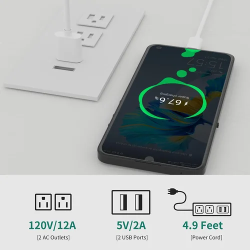 Miniatura 6 de BAMACAR Soporte de TV moderno para TV de 80 pulgadas, centro de entretenimiento con luz LED blanca con almacenamiento, soportes de TV de 80, 75, 70
