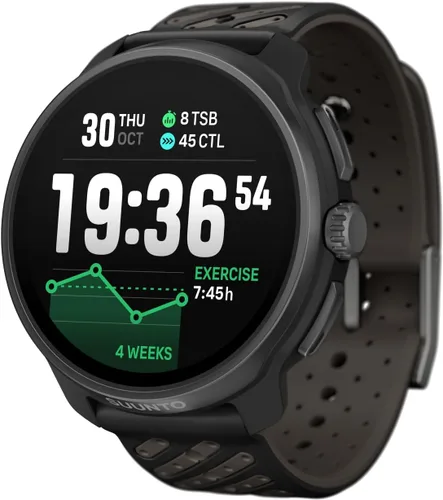 Miniatura 12 de SUUNTO Race 2 Reloj deportivo con GPS, pantalla táctil AMOLED de 1.5 pulgadas con corona, duración de la batería de 16 días, métricas
