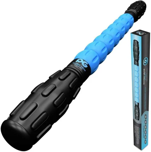 Miniatura 8 de Physix Gear - Rodillo de masaje muscular para piernas, rodillo de masaje para tejido profundo para atletas, rodillo muscular de terapia física