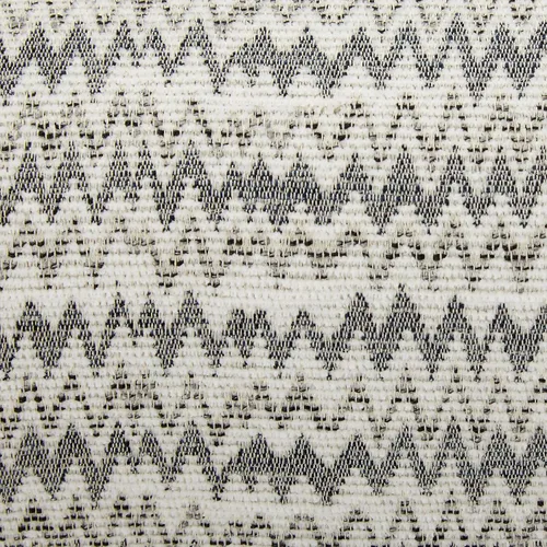 Miniatura 9 de Christopher Knight Home Sade Mid Century - Otomana de tela bohemia, patrón de zigzag gris claro