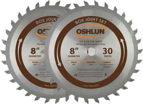 Miniatura 5 de Oshlun SDS-0842 juego de dados apilables de 8 pulgadas y 42 dientes con eje de 5/8 pulgadas