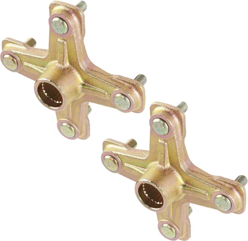 Miniatura 3 de Caltric 2 Eje trasero Buje de la rueda puede usarse con Yamaha Raptor 660R YFM660R 2001-2005