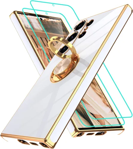 Miniatura 176 de Gritup Funda para Samsung Galaxy A14 5G: Funda Samsung A14 con 2 Protectores de Pantalla, Soporte de Anillo con Rotación 360°, Soporte Magnético