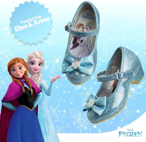 Miniatura 5 de Disney Zapatos - Correa plana Mary Jane con lazo para niñas, disfraz de princesa de personaje para niños, disfraz de flores, para fiesta escolar