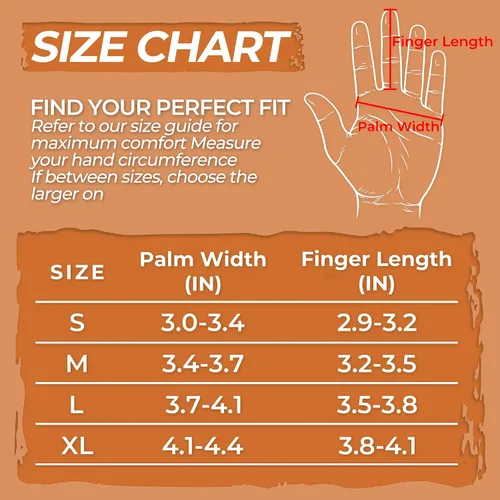 Miniatura 5 de HANDLANDY HLDD Long Gardening Gloves for Women Men - Leather Rose Pruning Gloves Thorn Proof - Breathable Working Glove