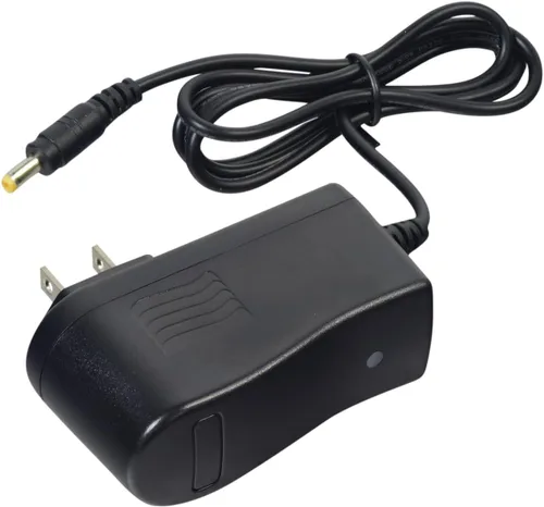 AlveyTech Cargador de batería coaxial de iones de litio de 10.95 voltios (12.6 V) 1.0 A para ruedas de tacón Razor Electric Party Pop, Tekno Scooter