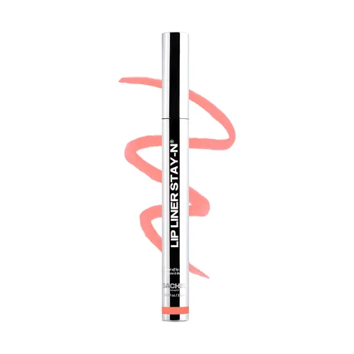 Miniatura 14 de Sacheu Lip Liner STAY-N Peel Off Lip Stain — Tinte labial impermeable de larga duración con ácido hialurónico y vitamina E — Acabado mate a prueba