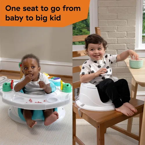 Miniatura 5 de Baby Einstein SuperSeat Touch of Tunes - Asiento de actividades 3 en 1, con música y luces, a partir de 6 meses