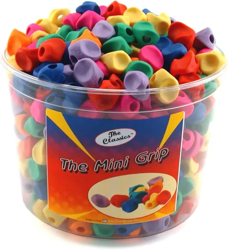 Miniatura 5 de The Pencil Grip Paquete de 50 mini empuñaduras para lápices, varios colores brillantes (TPG-17550)