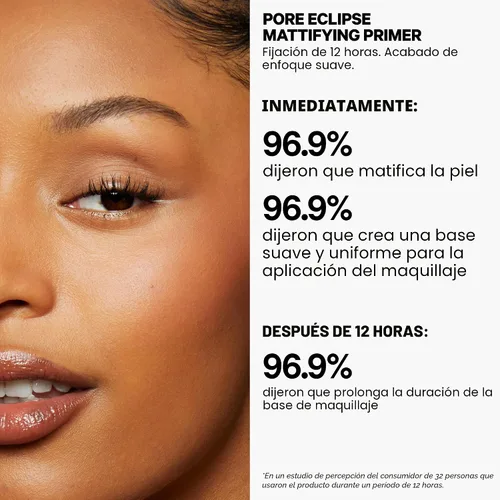 Miniatura 2 de Milk Makeup Pore Eclipse Mattifying Primer – Blurs Pores, Controls Shine + Holds Makeup for Up to 12 Hours – Creates a Smooth, Even Base for a Soft