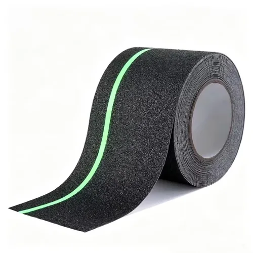 Miniatura 12 de Reniteco Cinta antideslizante – 2 pulgadas x 16.5 pies, cinta de agarre verde resistente – Alta adherencia e impermeable, sin eliminación de 11-verde