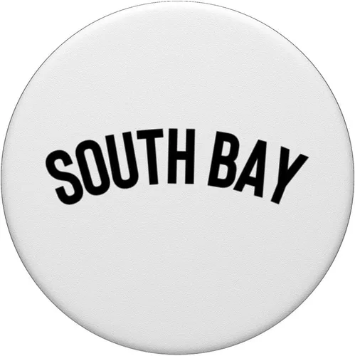 Miniatura 3 de South Bay Los Ángeles Redondo Manhattan Beach Torrance PopSockets intercambiables PopGrip