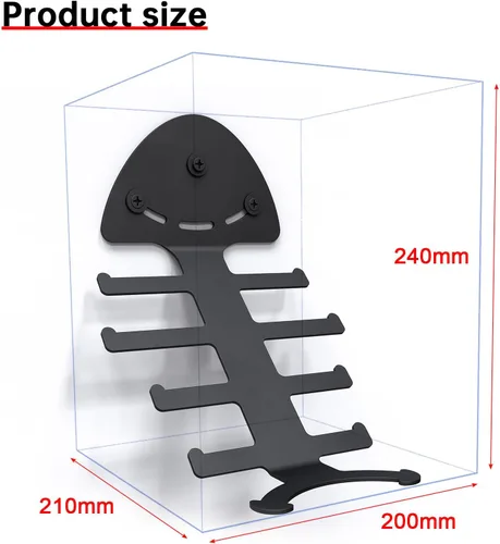 Miniatura 6 de Exercise Resistance Band Rack, Resistance Bands Storage Hanger Gym Equipment Organizer Rack for Pull Up Bands, Multi-Purpose Gym Equipment Storage