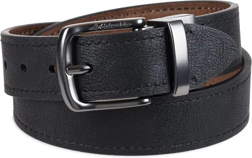 Miniatura 13 de Columbia Cinturón reversible para niños, correa clásica de 1 pulgada de ancho para la escuela, casual y ropa de vestir