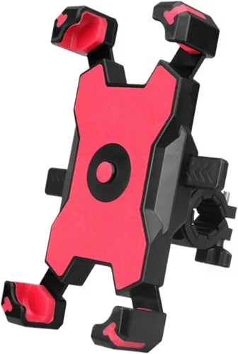Miniatura 8 de Soporte genérico para móvil para bicicleta, universal, para scooter, espejo retrovisor, teléfono celular a la moda (negro A)