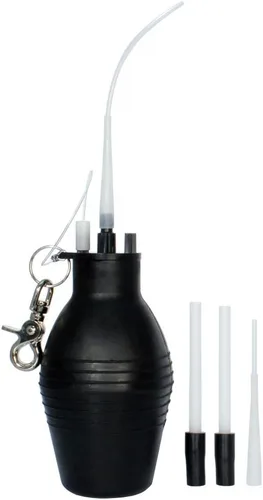 Kit de bombilla rociadora de mano con punta para eliminar el polvo y para aplicar a Delta, Pyganic Drione, Diatamaceous Earth y otros polvos, así