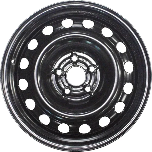 Miniatura 2 de Dorman 939-152 Rueda Compatible con Modelos Selectos de Chevrolet, Negro