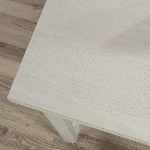 Miniatura 11 de Sauder Summit Station - Escritorio esquinero en forma de L para oficina en casa con cajón y estante de almacenamiento abierto, en roble glaciar