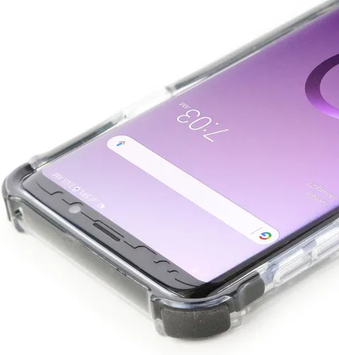 Miniatura 9 de ArmorSuit MilitaryShield [compatible con fundas] Protector de pantalla diseñado para Samsung Galaxy S9 - Película transparente HD
