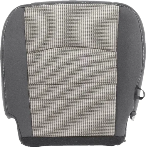 Miniatura 9 de GXARTS Funda de Asiento de Tela de Repuesto para la Parte Inferior del Lado del Conductor, Color Gris, Compatible con Dodge Ram 1500 2500 3500 4500