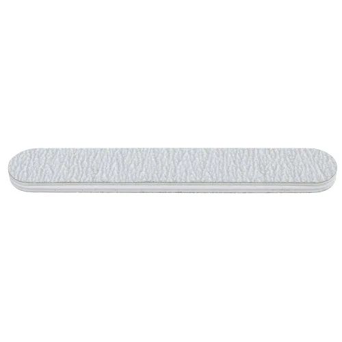 Miniatura 3 de ForPro Mini tablero de espuma, lima de uñas de doble cara, grano 120/240, 3.5 pulgadas de largo x .5 pulgadas de ancho, cebra, 50