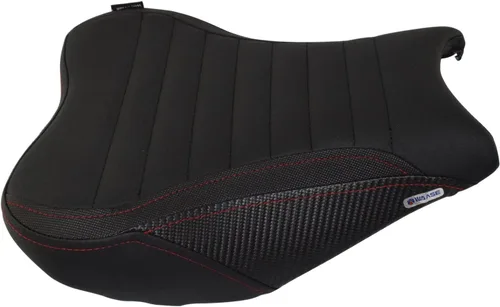 Miniatura 7 de Cojín de asiento delantero de motocicleta para Kawasaki Z 900 Z900 ZR900 ZR900 2017 2018 2019 2020 2021 2022 2023 P/N 53066-0581 (negro)