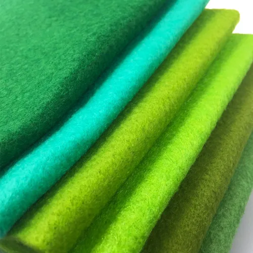 Miniatura 8 de flic-flac, 42 piezas de tela de fieltro suave de 1.4mm de espesor, pack de fieltro de colores surtidos para manualidades DIY, cuadrados de costura