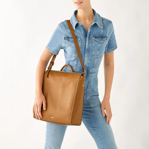 Miniatura 6 de Fossil Parker - Mochila convertible de cuero para mujer