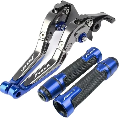 Miniatura 27 de Compatible with Yamaha FAZER FZ1 FZ6 FZ8 FAZER XJ6 FAZER FZ 1/6/8 Motorcycle CNC Adjustable Folding Extendable Brake Clutch Levers Handle(NO.1)