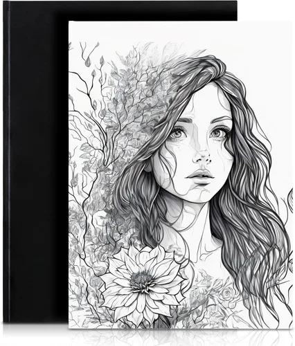 Tavolozza - Cuaderno de bocetos de tapa dura A3 (16.6 x 11.7 pulgadas), 48 páginas de papel de dibujo pesado 102 lb/170gsm sin ácidos, superficie