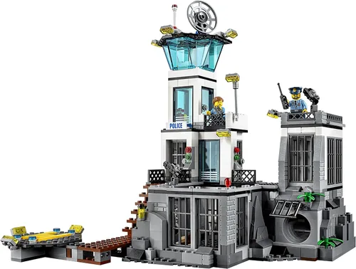 Miniatura 7 de Prisión de la Isla 60130 de Lego City, Juguete de Construcción