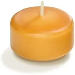 Miniatura 48 de yummi Caja de 18 velas flotantes color rojo rubí de 3 pulgadas