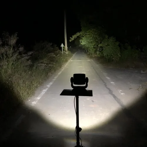 Miniatura 4 de Lightronic Foco LED para todo terreno, control remoto inalámbrico, 6000 K blanco frío de largo alcance para camiones y barcos, resistente a
