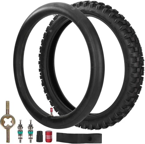 Neumático de motocicleta 70/100-17 2.50/2.75-17 y tubo interior todoterreno apto para Coolster TaoTao 110cc 125cc 140cc QG-214 X-M125 125cc C70 CL70