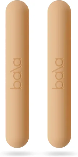 Juego de mancuernas Bala Bars para mujeres y hombres - Juego de 2 barras diseñadas para caminar, entrenamiento de fuerza, HIIT, boxeo y aeróbicos -