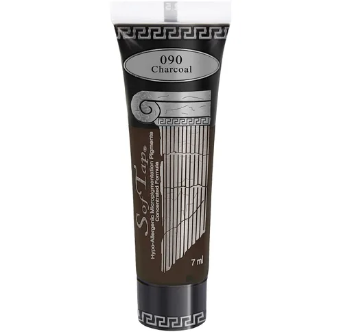 Miniatura 11 de SofTap® Tinta Microblading para cejas Espresso – Pigmento de sombreado PMU marrón oscuro medio para nano cejas, máquina y método manual Tinta