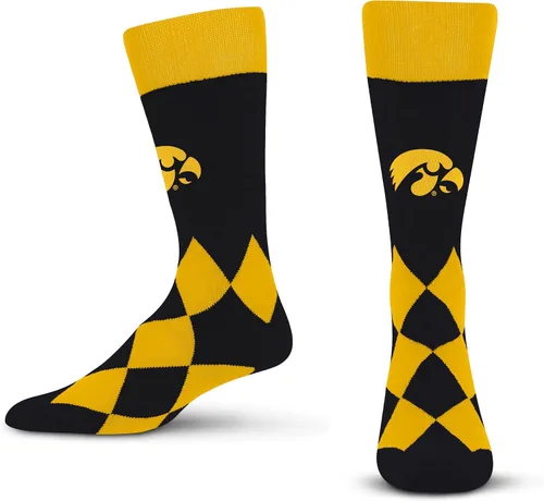 Miniatura 17 de For Bare Feet Calcetines Big Diamond unisex para adultos de la NCAA