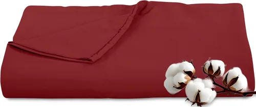 Miniatura 34 de Royale Linens Sábana encimera de 300 hilos de 100 % algodón peinado de fibras largas, súper suave, sábanas encimera, la sábana encimera