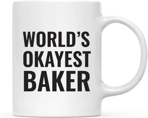 Miniatura 46 de Andaz Press Taza de café de 11 onzas, regalo de broma para la niñera más buena del mundo, 1 paquete