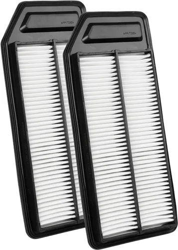 Miniatura 42 de Paquete de 2 filtros de aire de motor para Elantra (2011-2016), Forte (2014-2018), repuesto de filtro de aire 28113-3X000, 28113-4V100 accesorios