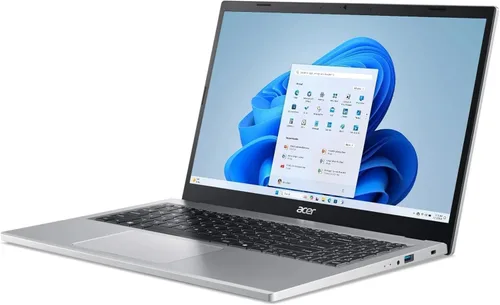 acer Aspire Go - Laptop con pantalla táctil Full HD FHD IPS de 15.6 pulgadas, procesador AMD Ryzen 5-7520U de cuatro núcleos, 8 GB LPDDR5, unidad de