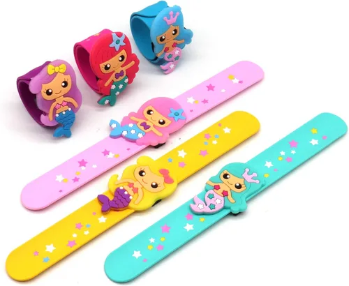 Miniatura 9 de LOCHSOEL - Pulseras de mariposa - Pulseras de silicona para adultos -Perfecto para decoraciones, regalos de cumpleaños y más (paquete de 6)