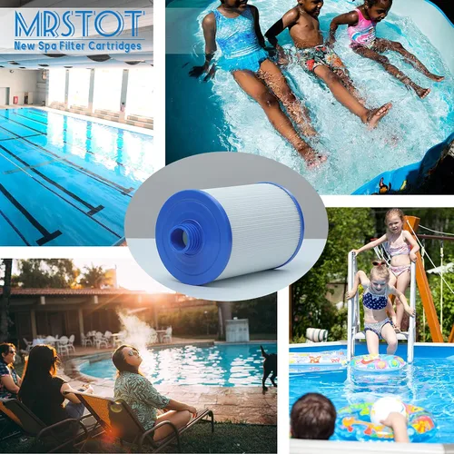 Miniatura 6 de Filtro de spa para UNICEL 6CH-940, para PWW50P3 (rosca gruesa de 1 1/2 pulgadas), filtro de repuesto para bañera de hidromasaje, para Filbur