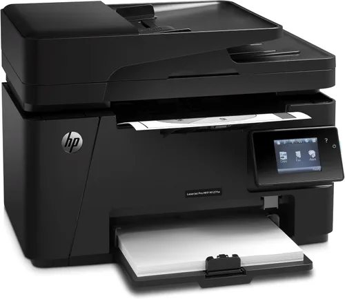 Miniatura 6 de HP, Laserjet M127FW impresora monocromática, todo en uno, inalámbrica, Negro