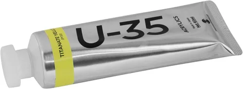 Miniatura 33 de Turner Color U-35 Acrílicos Transparente Marrón Óxido de Hierro, 0.7 fl oz (0.7 fl oz) UA020678 Chromium Oxide Green