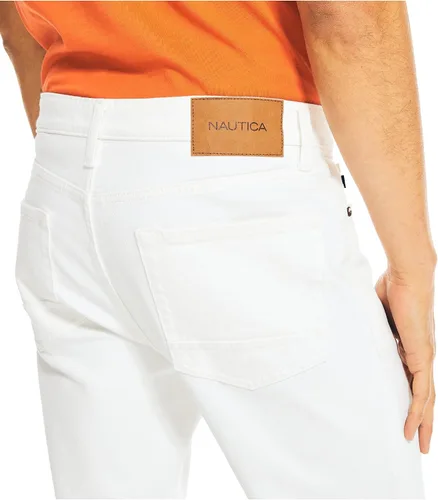 Miniatura 4 de Nautica Jeans elásticos ajustados atléticos para hombre