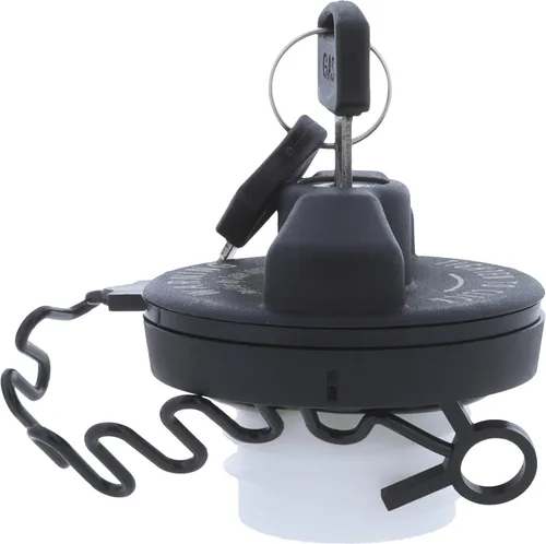 Miniatura 7 de MotoRad Tapa de combustible con bloqueo regular, negro
