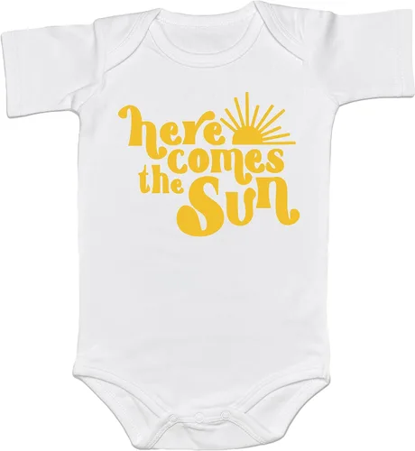 First Trip Around The Sun - Camiseta para niño de un año, camiseta de primer cumpleaños, estilo bohemio, unisex, para bebé