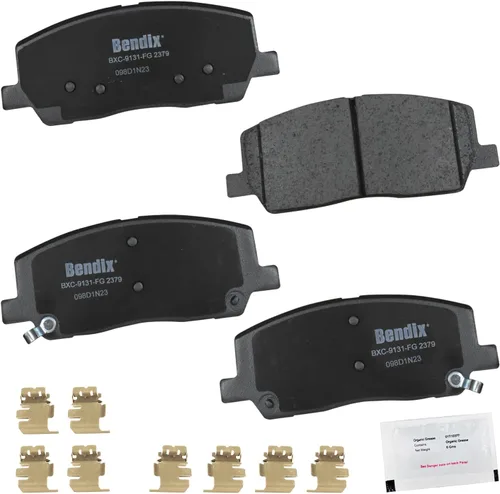 Miniatura 197 de Pastillas de freno delanteras cerámicas Bendix Priority1 CFC2302 para Hyundai Elantra 2021, Sonata 2022-2020, Kia K5 2023-2021