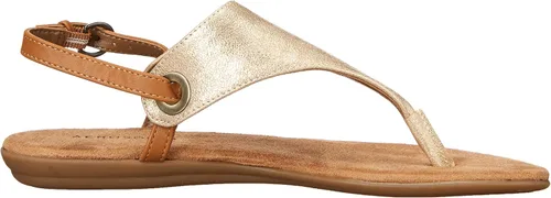 Miniatura 6 de Aerosoles Chanclas Conchlusion para mujer, dorado metálico, 7.5